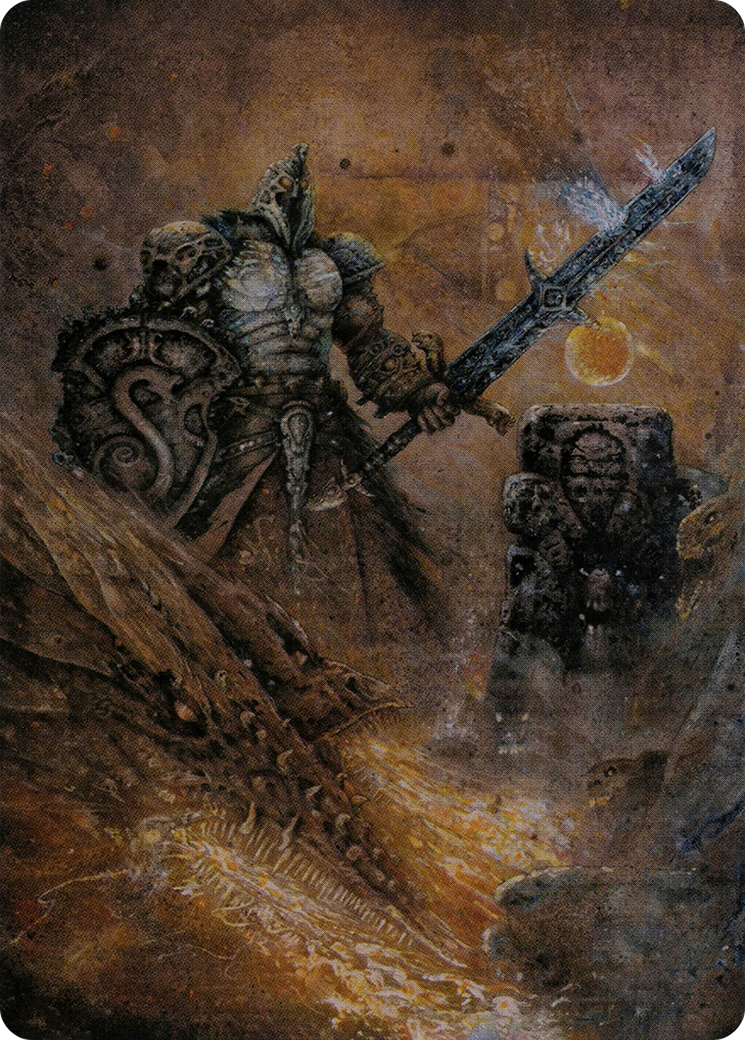 Dakkon, Shadow Slayer Art Card (48) [Modern Horizons 2 Art Series] | Card Citadel