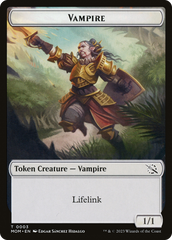 Vampire // Horse Double-Sided Token [The List] | Card Citadel