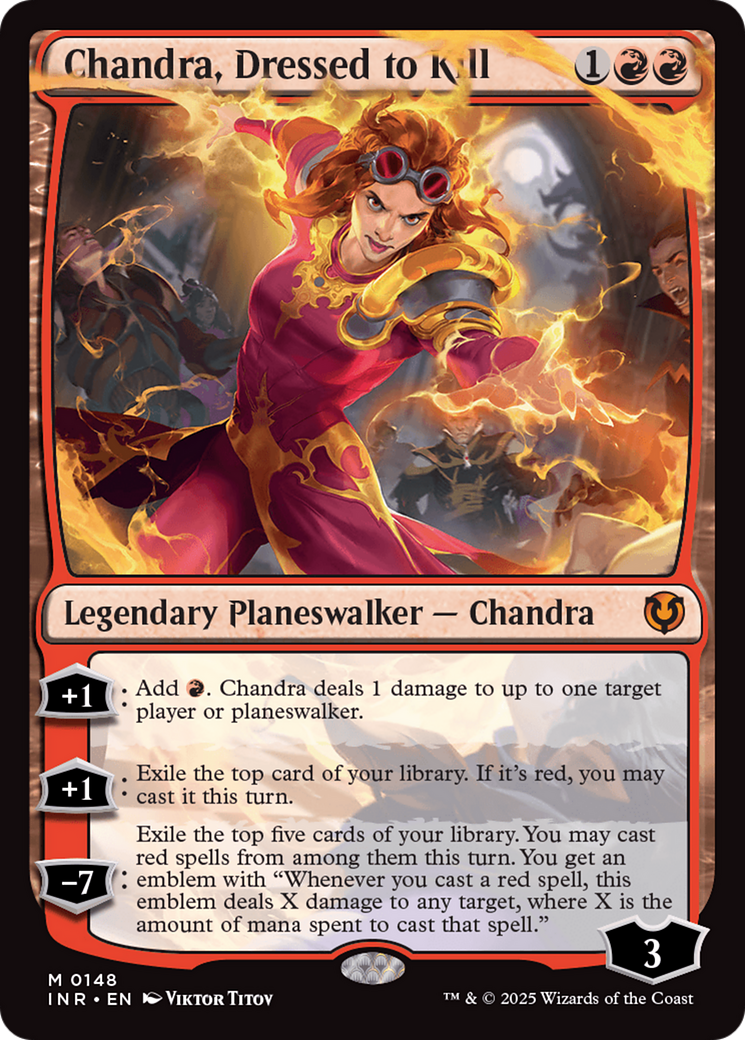 Chandra, Dressed to Kill [Innistrad Remastered] | Card Citadel