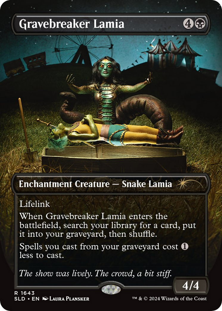 Gravebreaker Lamia (Rainbow Foil) [Secret Lair Drop Series] | Card Citadel