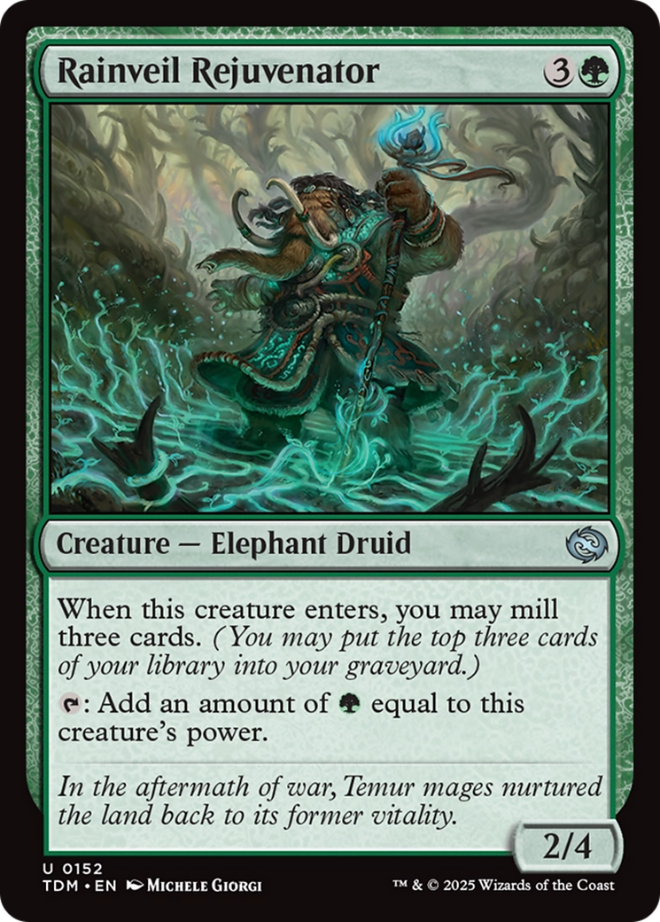 Rainveil Rejuvenator [Tarkir: Dragonstorm] | Card Citadel