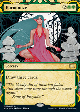 Harmonize [Strixhaven: Mystical Archive] | Card Citadel