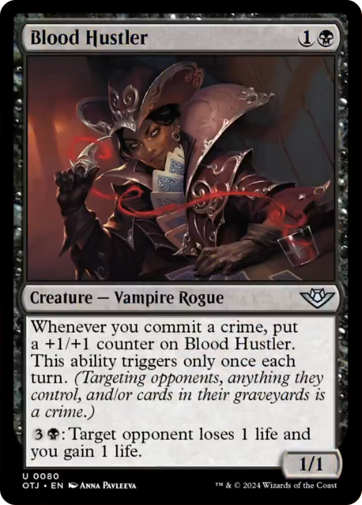 Blood Hustler [Outlaws of Thunder Junction] | Card Citadel