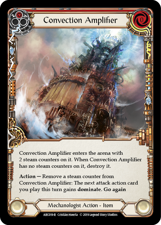 Convection Amplifier [ARC019-R] (Arcane Rising)  1st Edition Rainbow Foil | Card Citadel