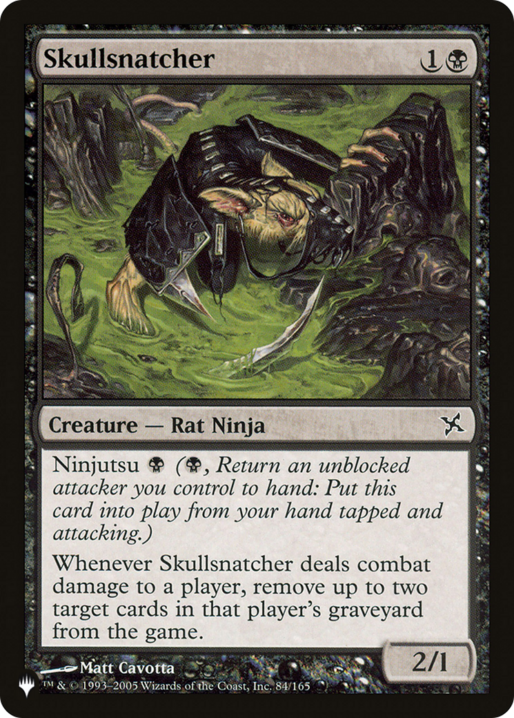 Skullsnatcher [The List Reprints] | Card Citadel