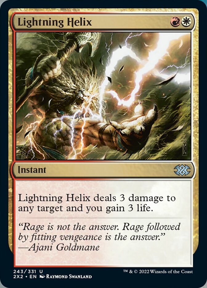 Lightning Helix [Double Masters 2022] | Card Citadel