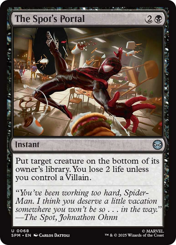 The Spot's Portal [Marvel's Spider-Man] | Card Citadel