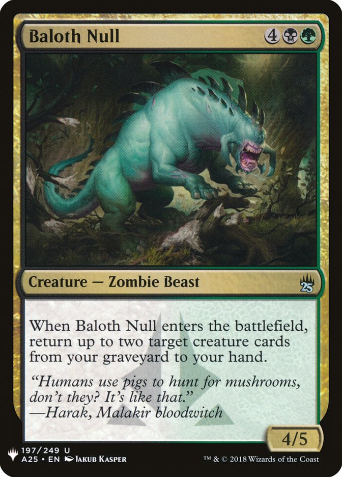 Baloth Null [Mystery Booster] | Card Citadel