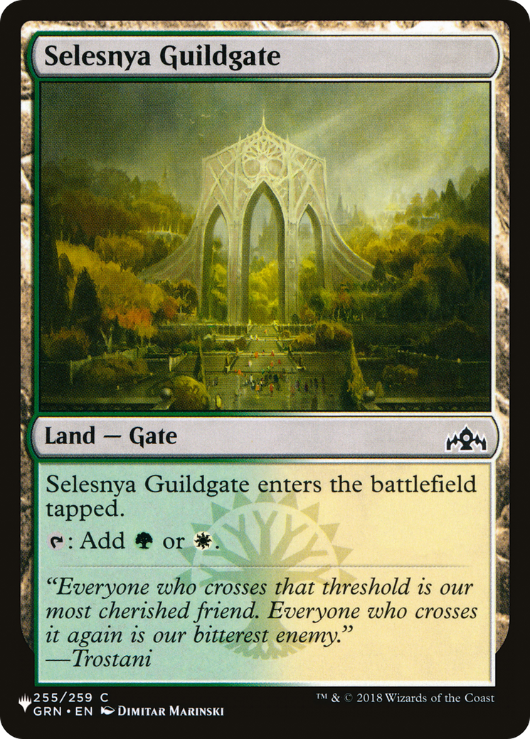 Selesnya Guildgate [Secret Lair Drop Series] | Card Citadel