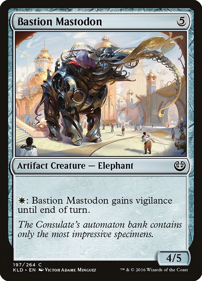 Bastion Mastodon [Kaladesh] | Card Citadel