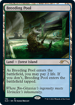 Breeding Pool [Secret Lair Drop Series] | Card Citadel