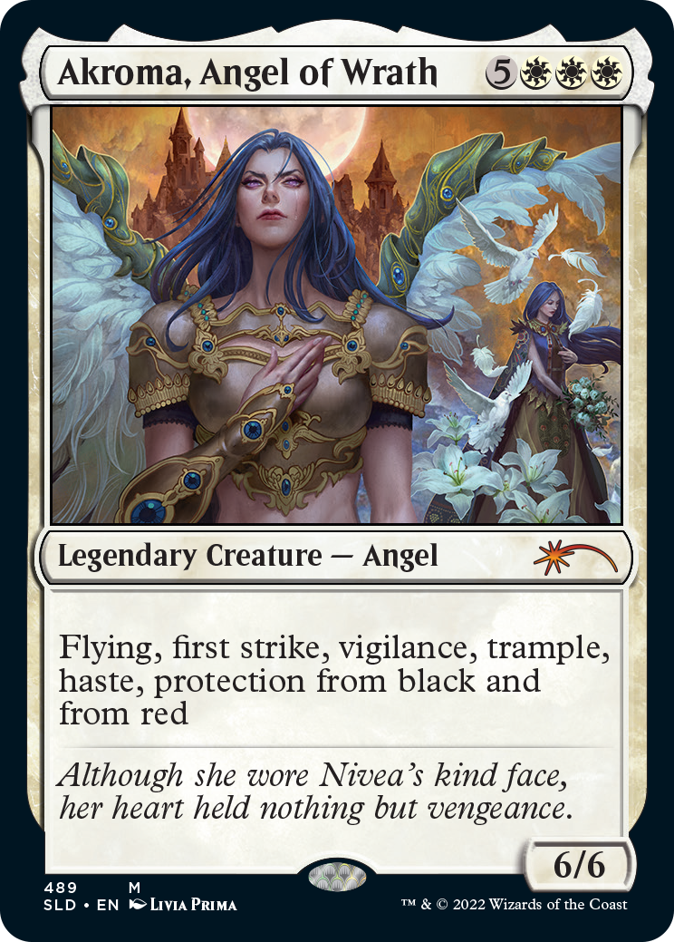 Akroma, Angel of Wrath [Secret Lair Drop Series] | Card Citadel