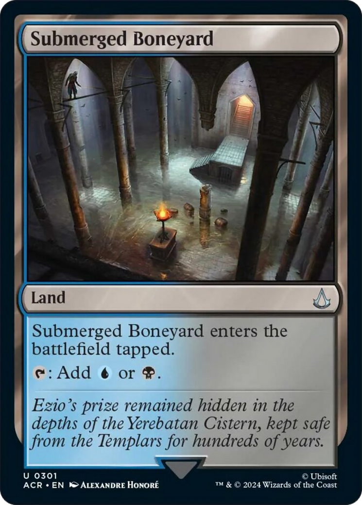 Submerged Boneyard [Assassin's Creed] | Card Citadel