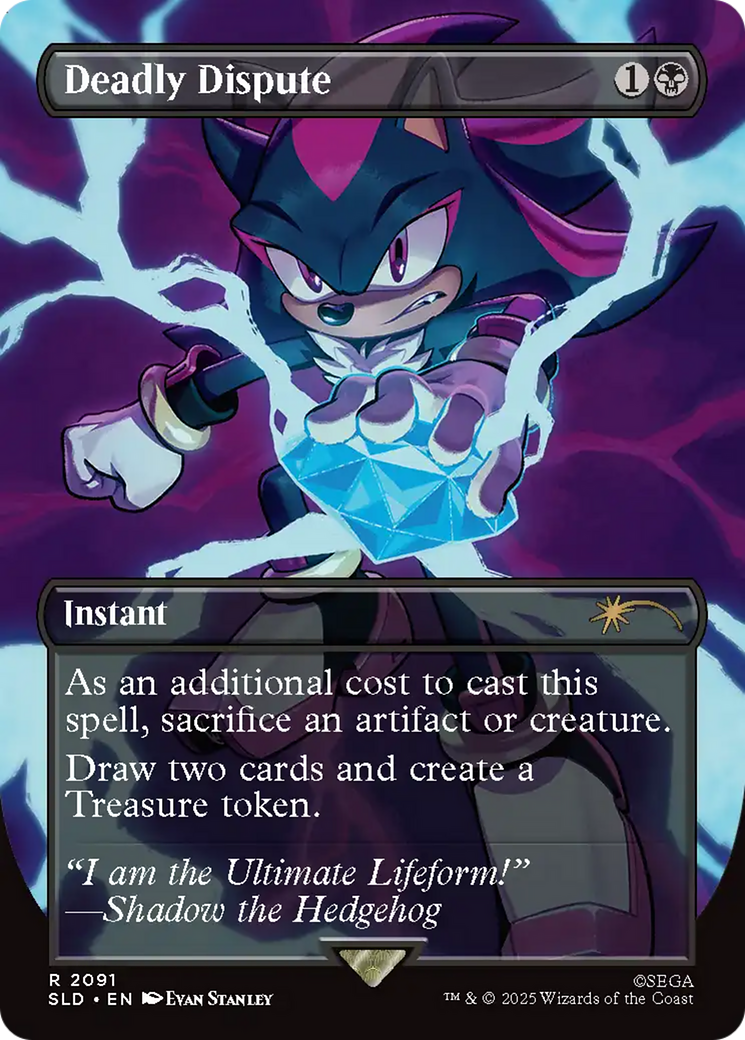 Deadly Dispute (2091) [Secret Lair Drop Series] | Card Citadel