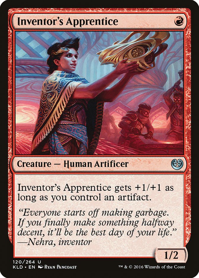 Inventor's Apprentice [Kaladesh] | Card Citadel