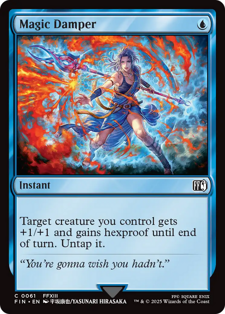 Magic Damper [FINAL FANTASY] | Card Citadel