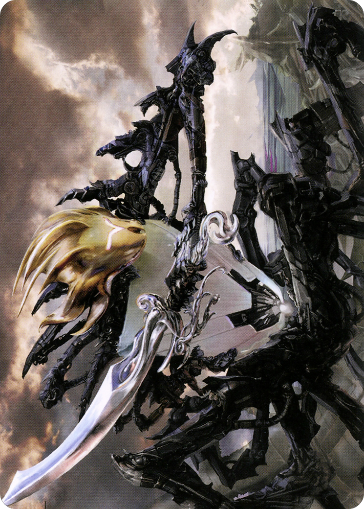 Kaldra Compleat Art Card [Modern Horizons 2 Art Series] | Card Citadel