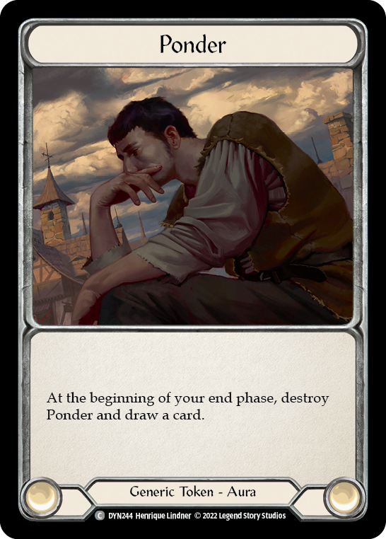 Ponder [DYN244] (Dynasty) | Card Citadel