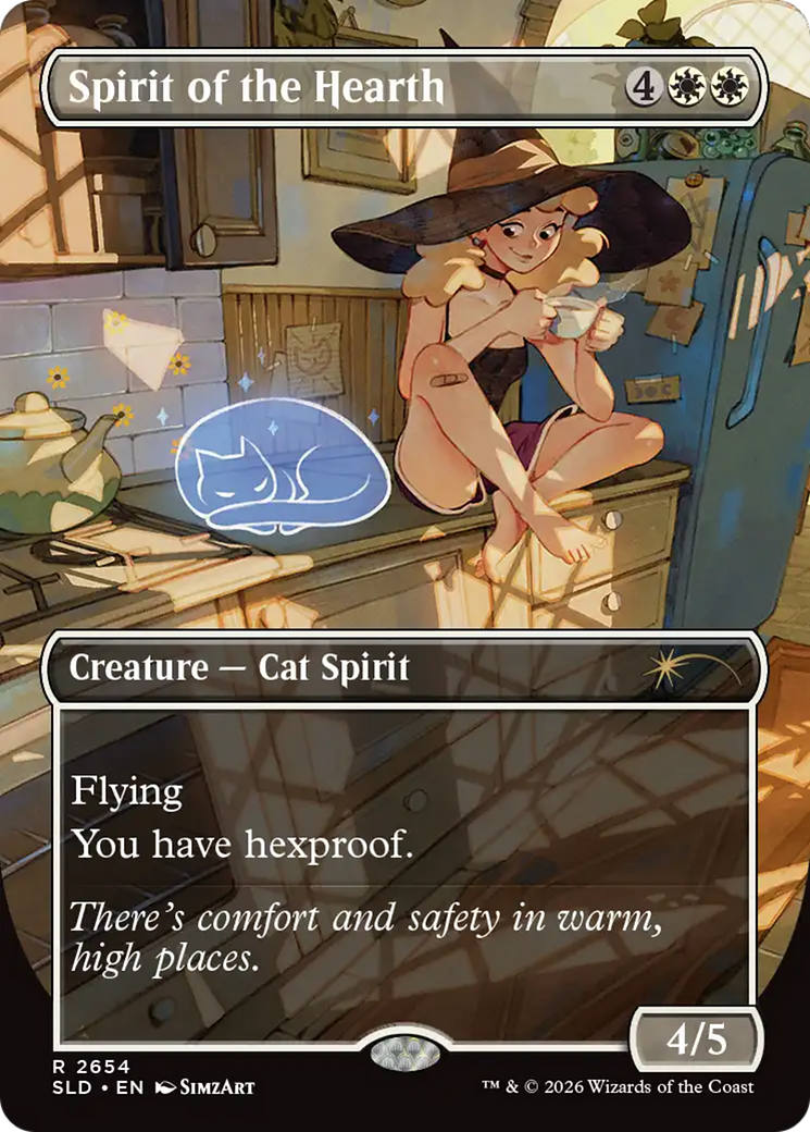 Spirit of the Hearth [Secret Lair Drop Series] | Card Citadel