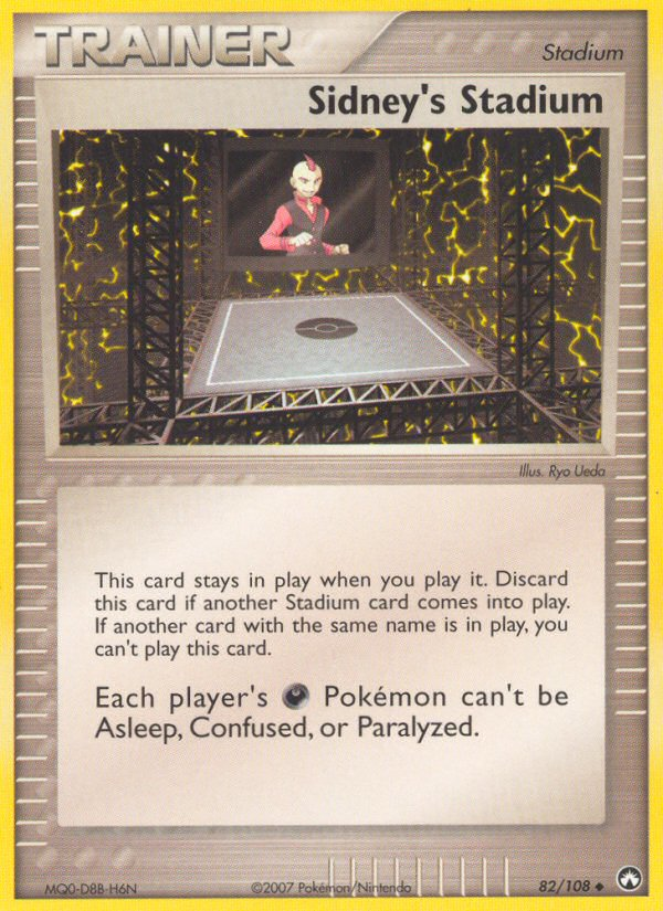 Sidney's Stadium (82/108) [EX: Power Keepers] | Card Citadel