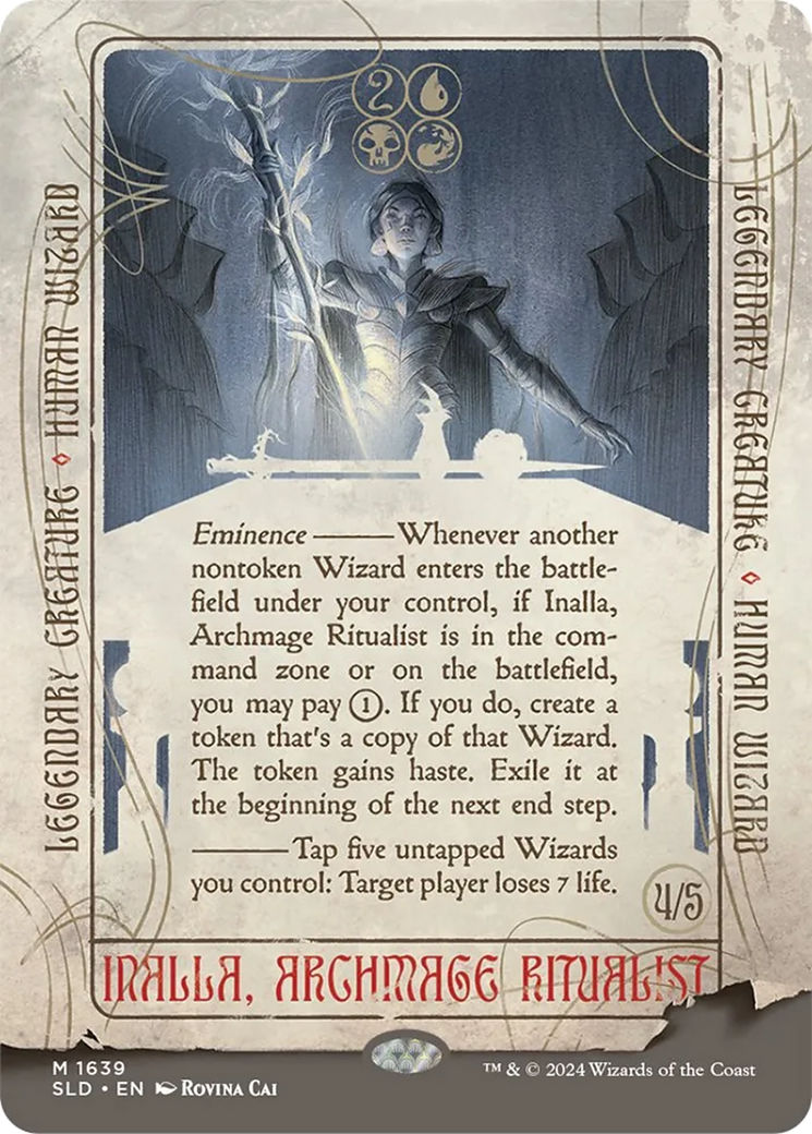 Inalla, Archmage Ritualist [Secret Lair Drop Series] | Card Citadel