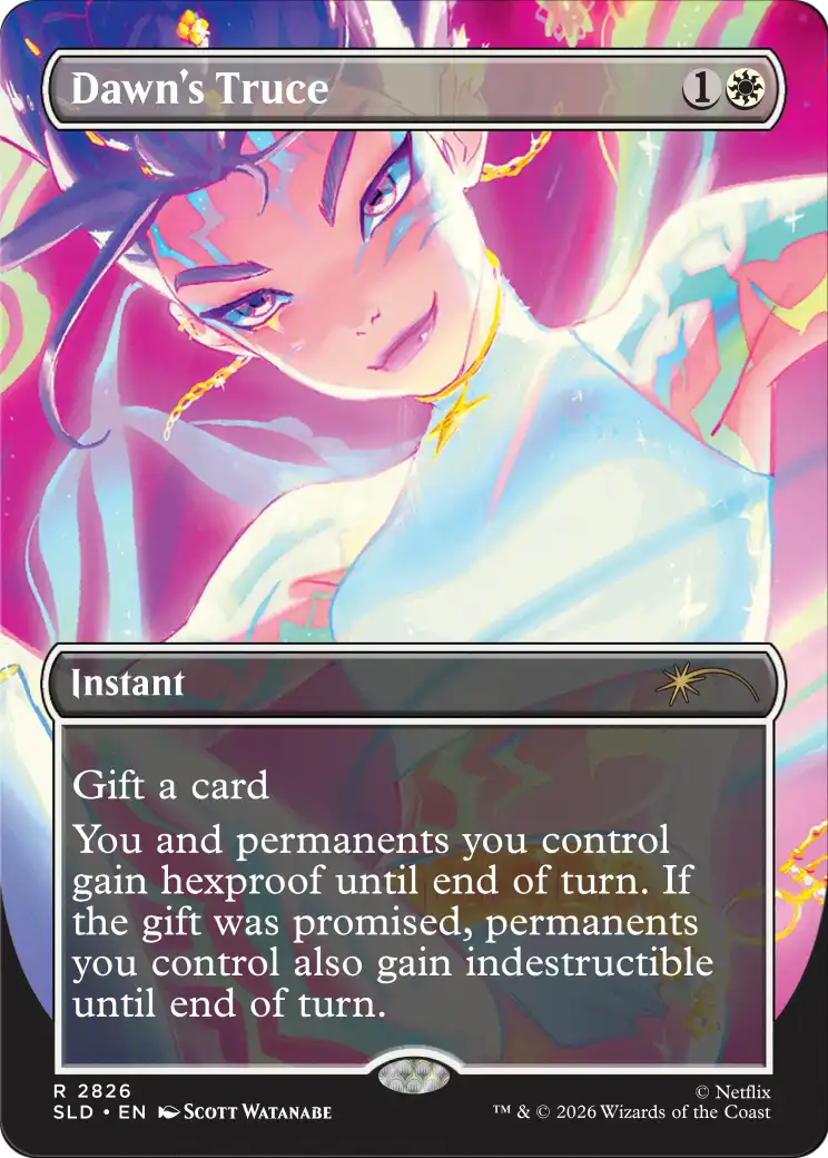 Dawn's Truce [Secret Lair Drop Series] | Card Citadel