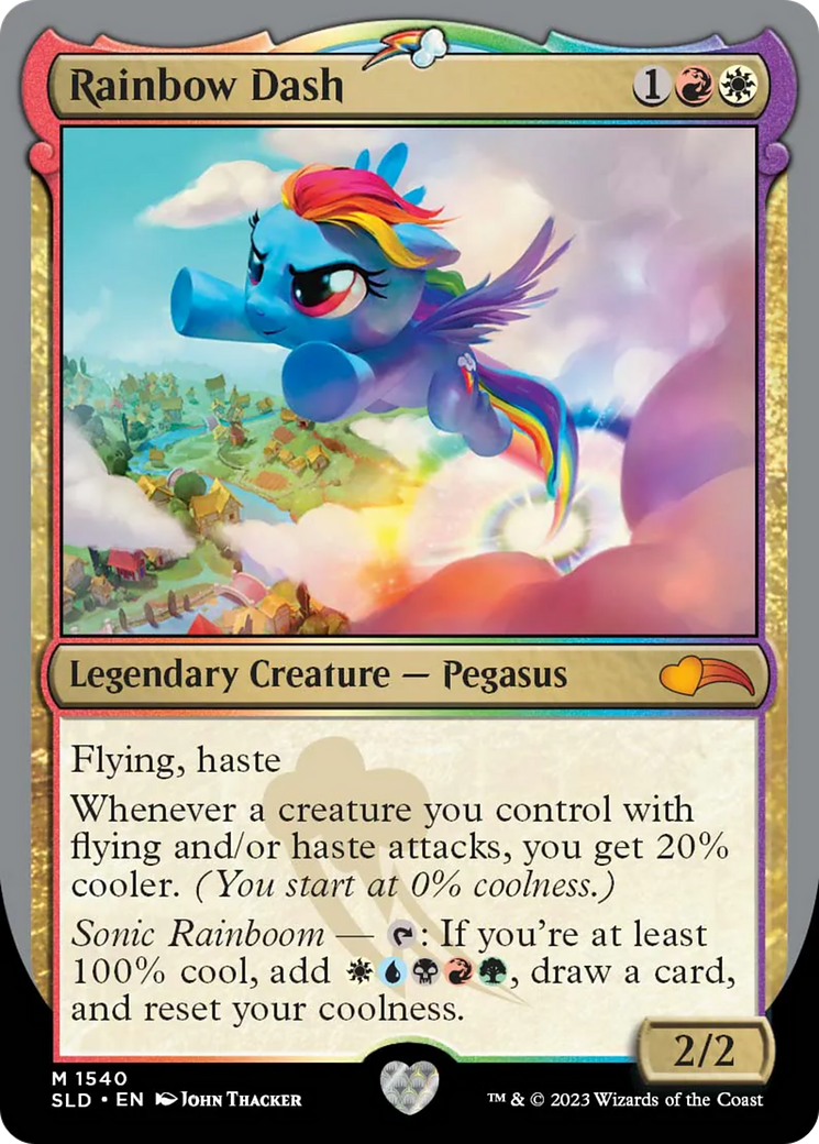 Rainbow Dash [Secret Lair Drop Series] | Card Citadel