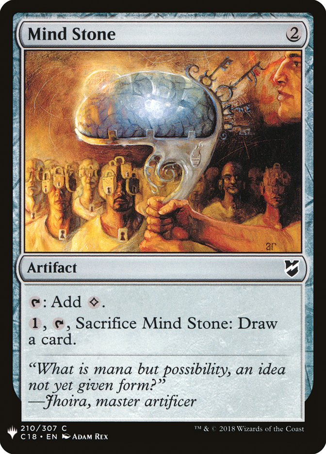 Mind Stone [Mystery Booster] | Card Citadel