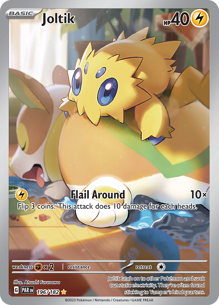 Joltik (196/182) [Scarlet & Violet: Paradox Rift] | Card Citadel