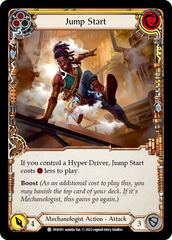 Jump Start (Yellow) [DYN105] (Dynasty) | Card Citadel