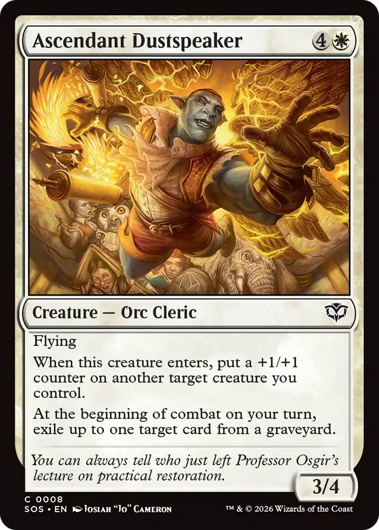 Ascendant Dustspeaker [Secrets of Strixhaven] | Card Citadel