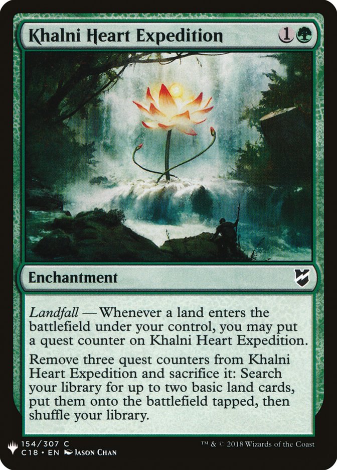 Khalni Heart Expedition [Mystery Booster] | Card Citadel