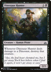 Dinosaur Hunter [Mystery Booster] | Card Citadel