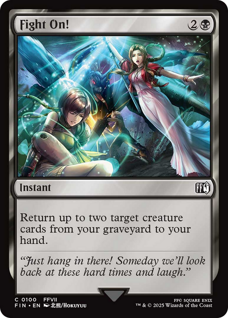 Fight On! [FINAL FANTASY] | Card Citadel