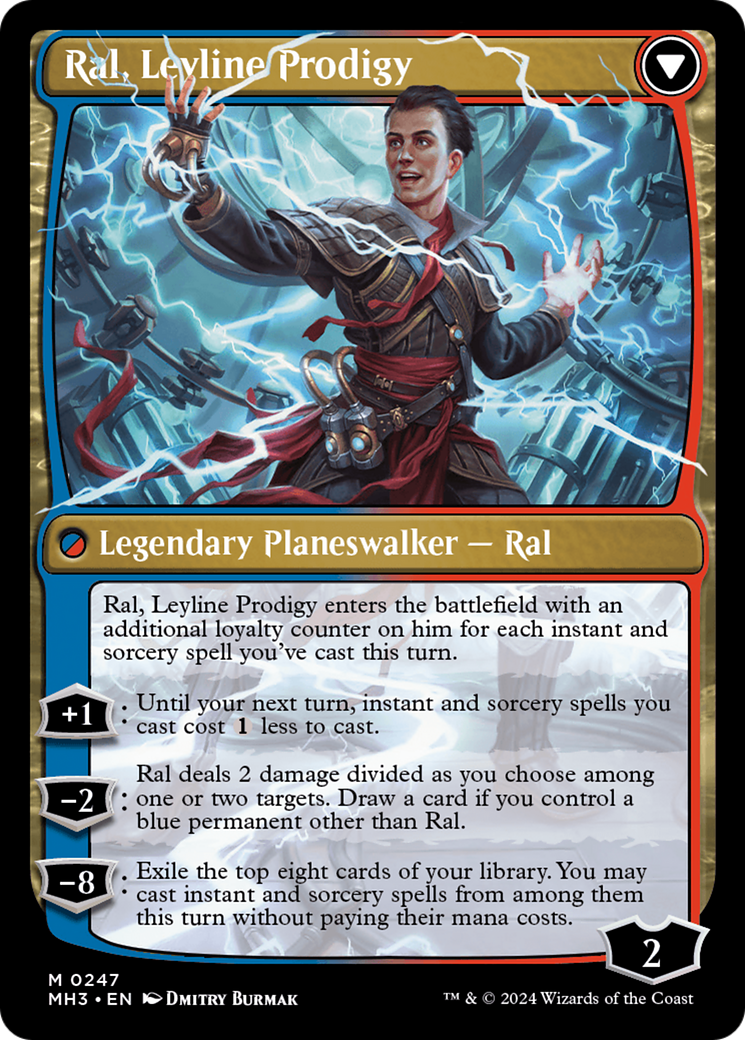 Ral, Monsoon Mage // Ral, Leyline Prodigy [Modern Horizons 3] | Card Citadel