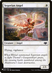 Segovian Angel [The List] | Card Citadel