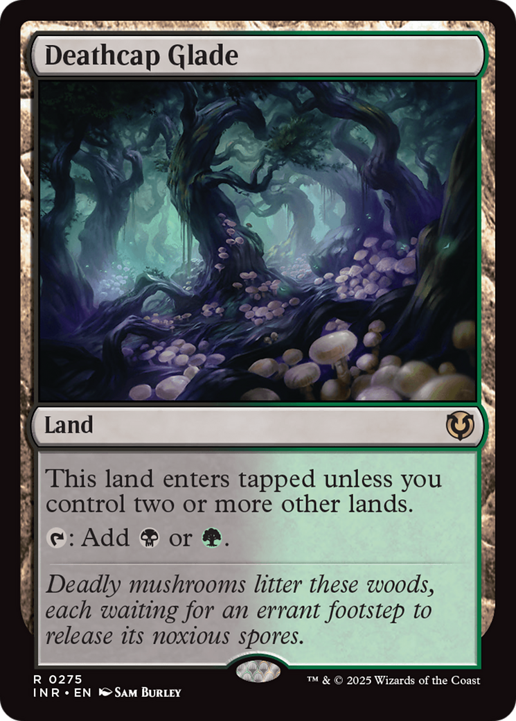 Deathcap Glade [Innistrad Remastered] | Card Citadel