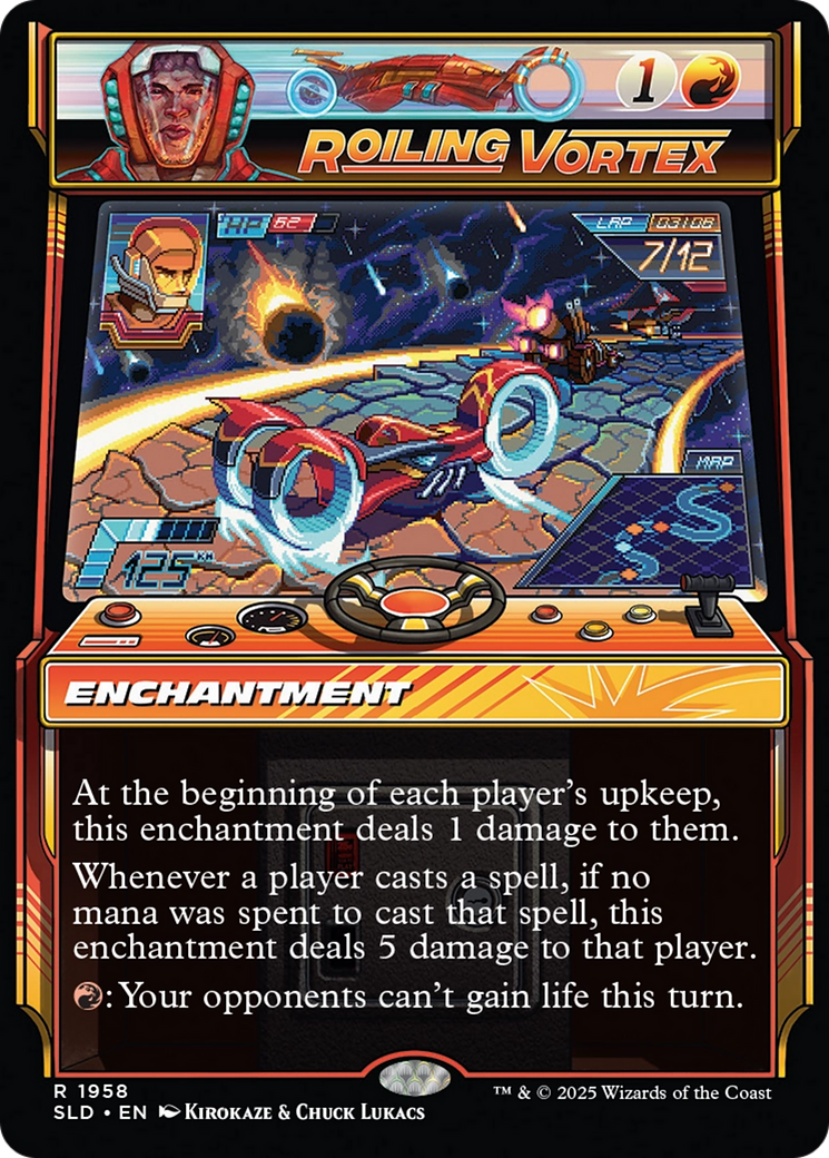 Roiling Vortex (Rainbow Foil) [Secret Lair Drop Series] | Card Citadel