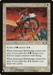 Sunscape Battlemage [The List] | Card Citadel