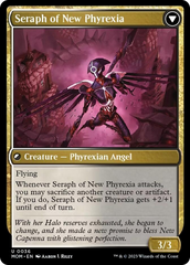 Seraph of New Capenna // Seraph of New Phyrexia [March of the Machine] | Card Citadel