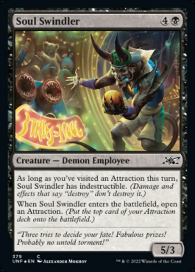 Soul Swindler (Galaxy Foil) [Unfinity] | Card Citadel
