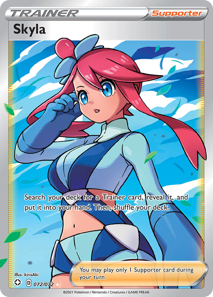 Skyla (072/072) [Sword & Shield: Shining Fates] | Card Citadel