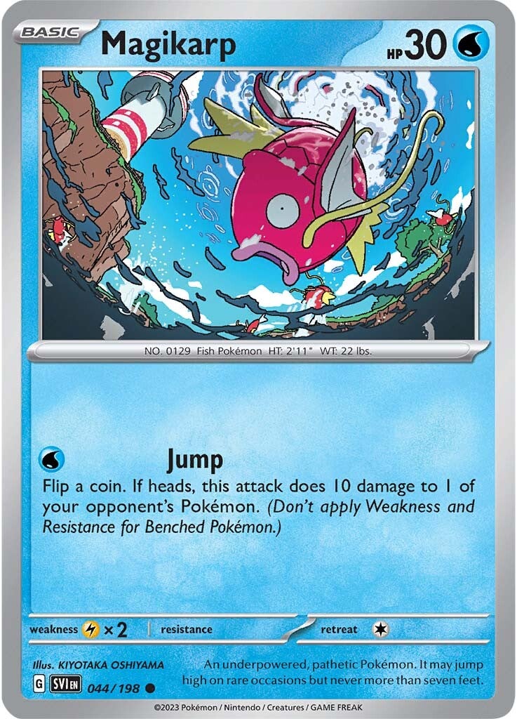 Magikarp (044/198) [Scarlet & Violet: Base Set] | Card Citadel