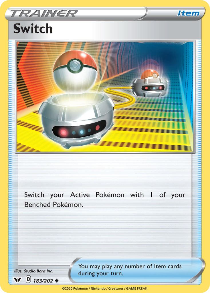 Switch (183/202) [Sword & Shield: Base Set] | Card Citadel