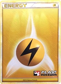 Lightning Energy (2010 Play Pokemon Promo) [League & Championship Cards] | Card Citadel