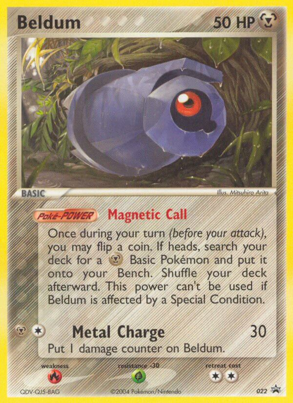 Beldum (022) [Nintendo: Black Star Promos] | Card Citadel