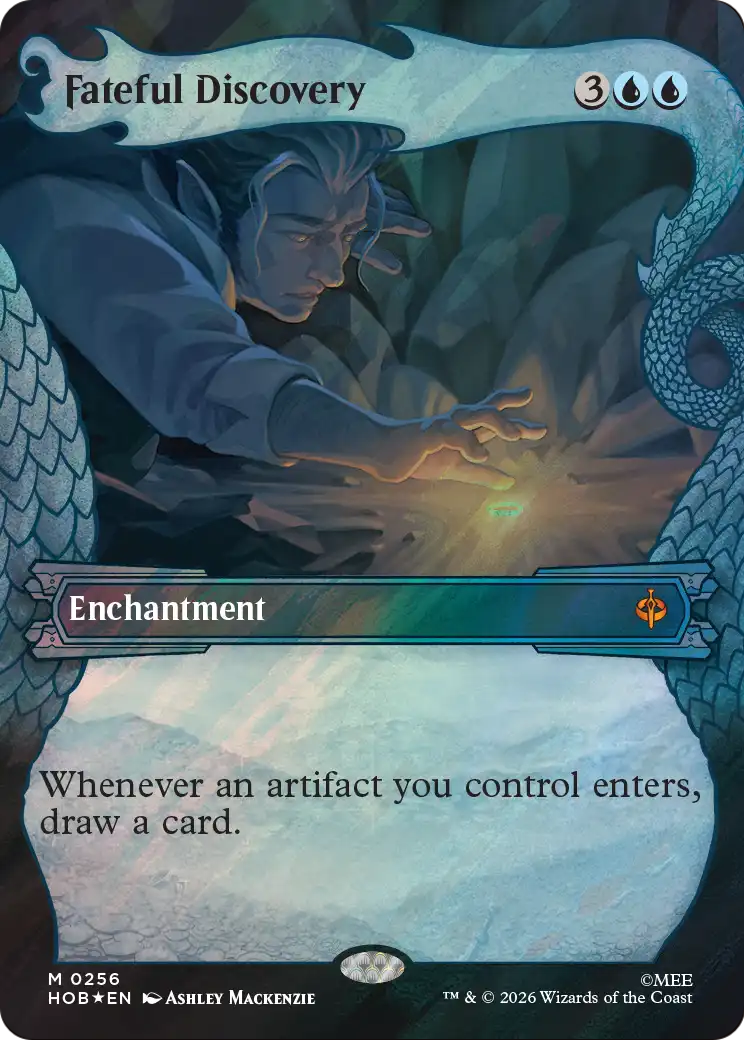 Fateful Discovery (Showcase) (Surge Foil) [The Hobbit] | Card Citadel