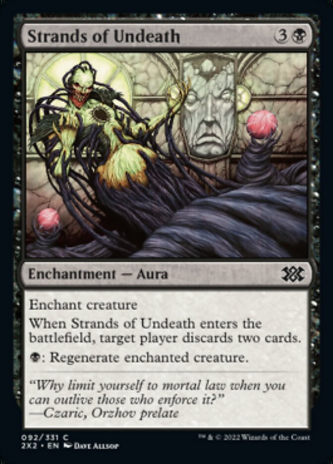 Strands of Undeath [Double Masters 2022] | Card Citadel