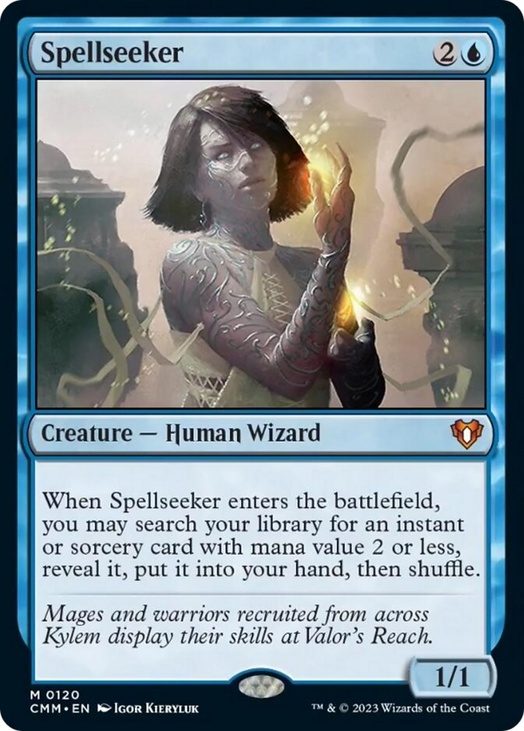 Spellseeker [Commander Masters] | Card Citadel