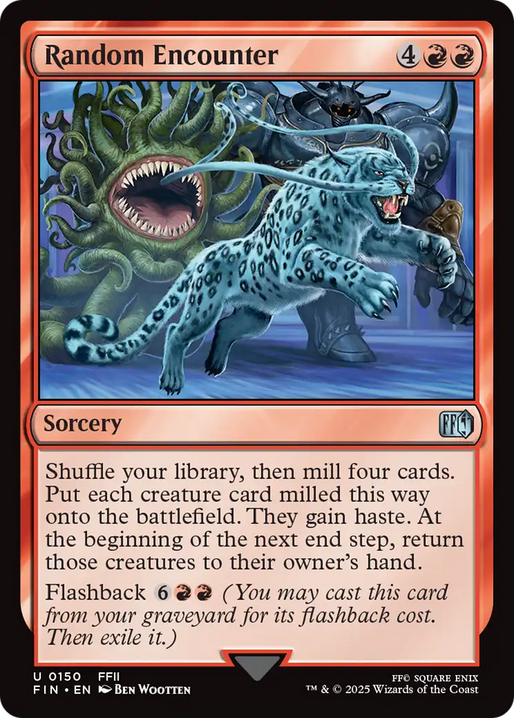 Random Encounter [FINAL FANTASY] | Card Citadel